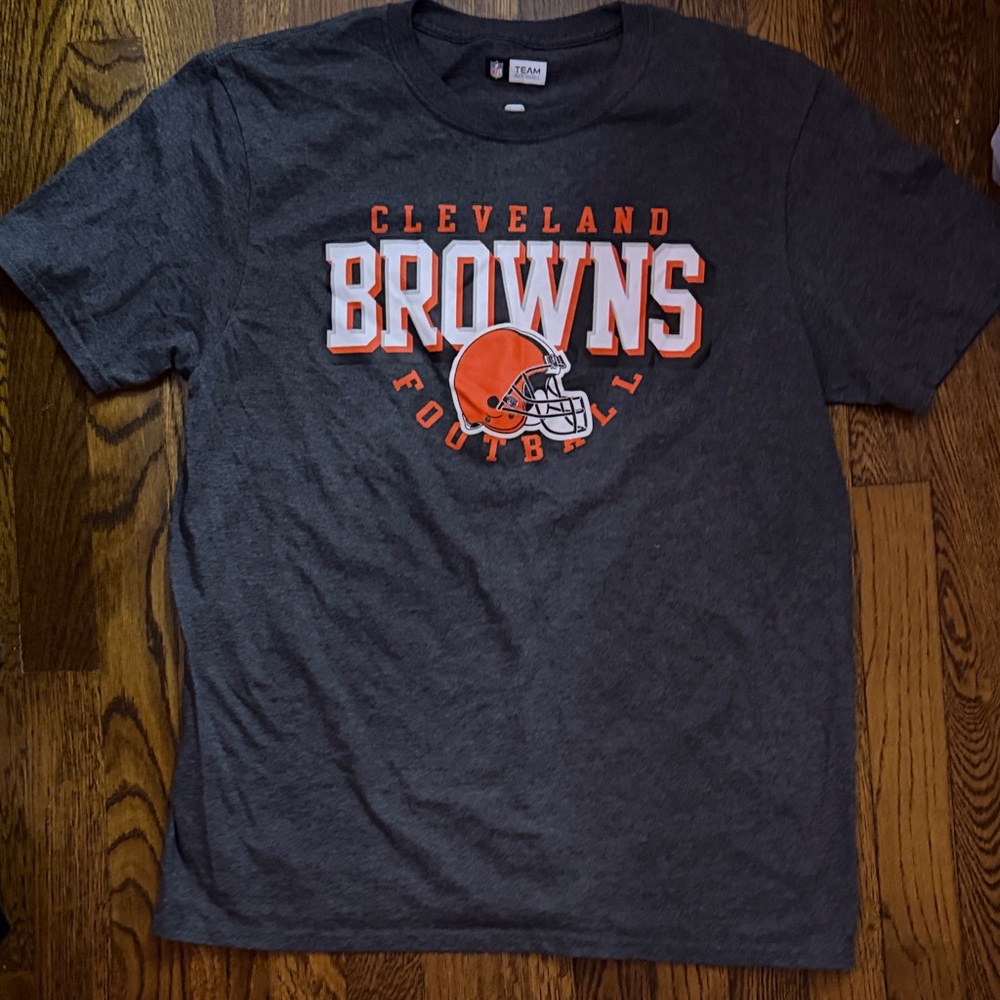 NFL Team Apparel Dark Gray Shirt